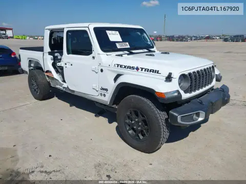 2026 Jeep Gladiator Texas Trail 4X4 VIN 1C6PJTAG4TL167920 фото 2