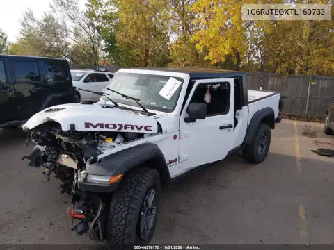 1C6RJTEGXTL160733 — 2026 Jeep Gladiator, ფოტო 2, IAAI, წინა და უკანა ნაწილი
