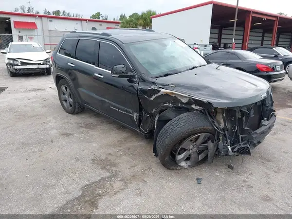 1C4RJFCT5GC312255 — 2016 Jeep Grand Cherokee, Передняя часть (Front End), фото до ремонта
