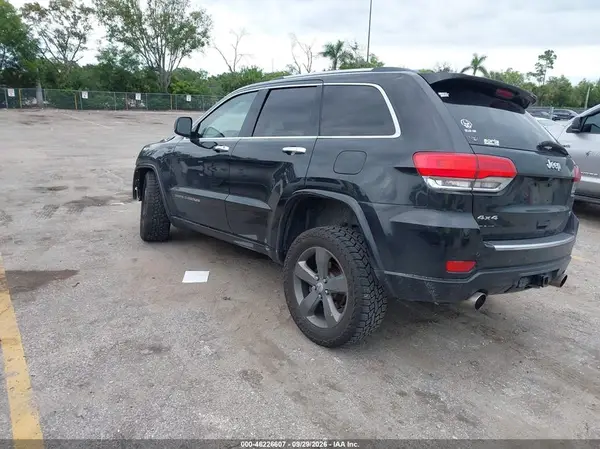 2016 JEEP GRAND CHEROKEE VIN 1C4RJFCT5GC312255 фото 3