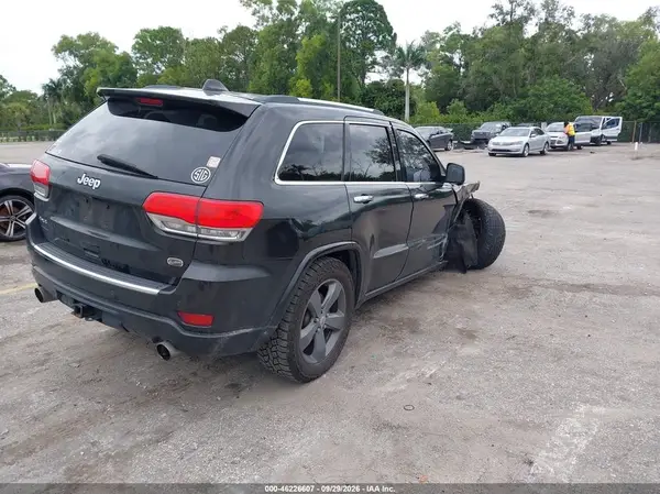2016 JEEP GRAND CHEROKEE VIN 1C4RJFCT5GC312255 фото 4