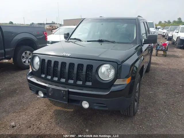 1C4NJRAB5FD347350 — 2015 Jeep Patriot, zdjęcie 2 z IAAI 20.10.2026, Tył