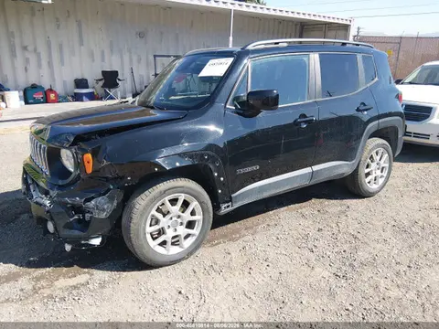 2021 Jeep Renegade Latitude 4x4 VIN ZACNJDBB4MPN24760 фото 2