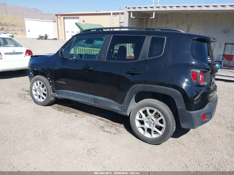 2021 Jeep Renegade Latitude 4x4 VIN ZACNJDBB4MPN24760 фото 3
