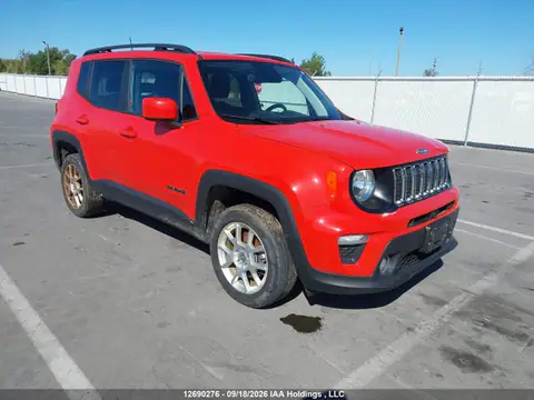 ZACNJDBB5MPM82552 — 2021 Jeep Renegade Latitude, изъят кредитором (Repossession), фото до ремонта