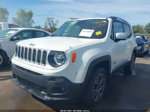 ZACCJBDB5HPF23120 — 2017 Jeep Renegade, фото 2 с аукциона IAAI 13.10.2026, ПЕРЕДНЯЯ ЧАСТЬ