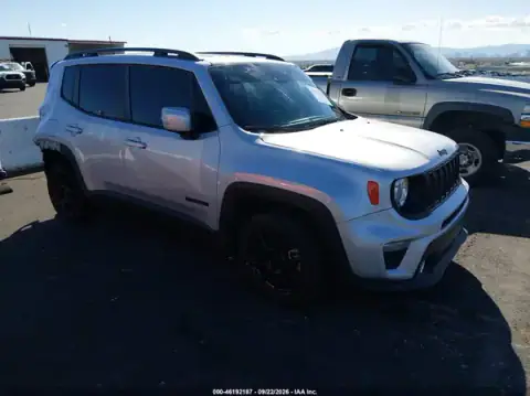 ZACNJABB0LPK99654 — 2020 Jeep Renegade, Tył (Rear), zdjęć przed naprawą