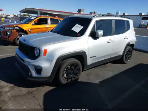 ZACNJABB0LPK99654 — 2020 Jeep Renegade, photo 2 from IAAI, Rear end