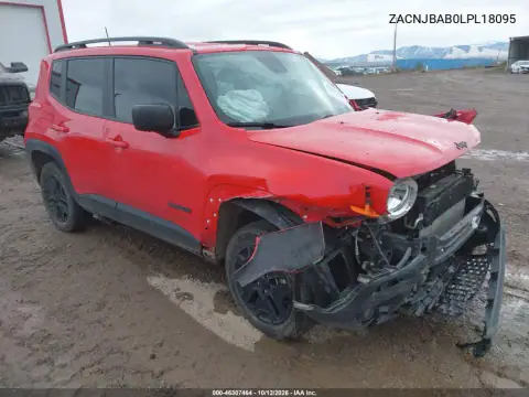 ZACNJBAB0LPL18095 — 2020 Jeep Renegade, Front end, before-repair photos