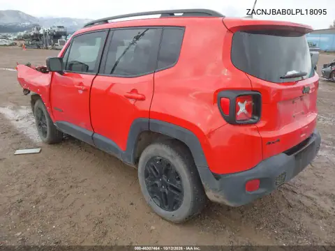 ZACNJBAB0LPL18095 — 2020 Jeep Renegade, photo 4 from IAAI, Front end