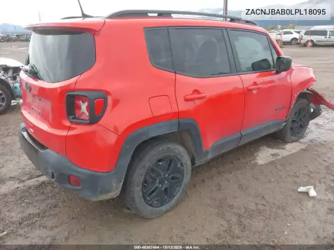 ZACNJBAB0LPL18095 — 2020 Jeep Renegade, photo 5 from IAAI, Front end