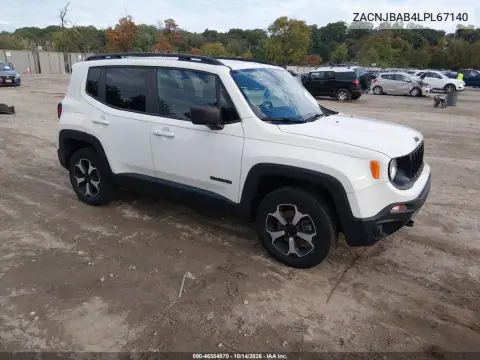 ZACNJBAB4LPL67140 — 2020 Jeep Renegade, Inundación, fotos antes de reparar