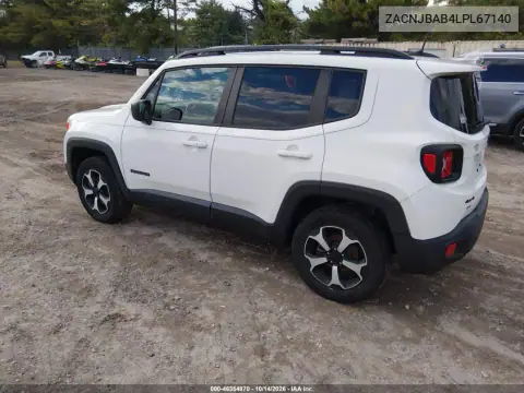 ZACNJBAB4LPL67140 — 2020 Jeep Renegade, foto 3 de IAAI, Inundación