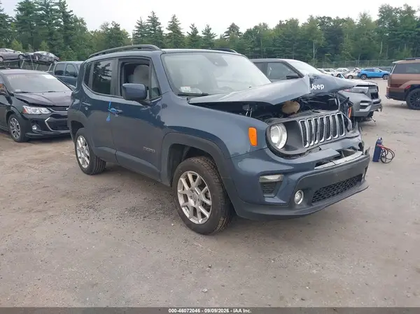 ZACNJDBB6MPM97948 — 2021 Jeep Renegade, Передняя часть (Front End), фото до ремонта