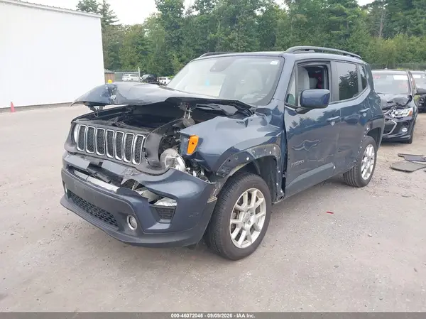 ZACNJDBB6MPM97948 — 2021 Jeep Renegade, фото 2 с аукциона IAAI 14.10.2026, Передняя часть