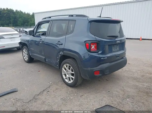ZACNJDBB6MPM97948 — 2021 Jeep Renegade, фото 3 с аукциона IAAI 14.10.2026, Передняя часть