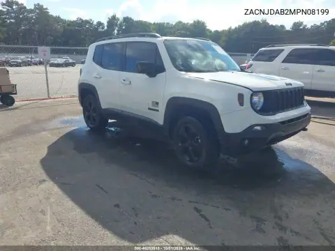 ZACNJDAB2MPN08199 — 2021 Jeep Renegade, ბუნებრივი ცვეთა, ფოტოები შეკეთებამდე