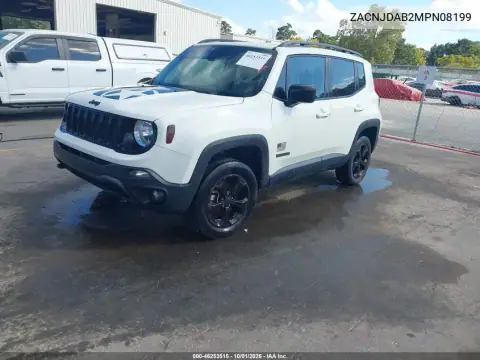ZACNJDAB2MPN08199 — 2021 Jeep Renegade, фото 3 з IAAI 28.10.2026, Звичайний знос