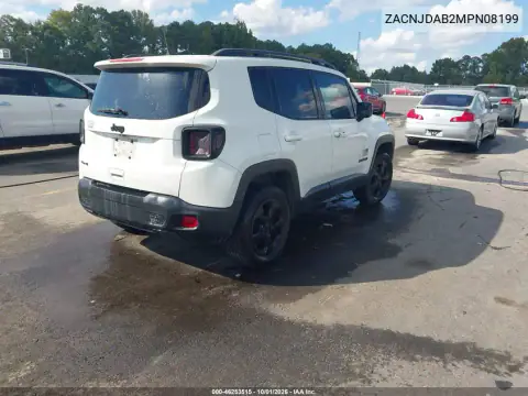 ZACNJDAB2MPN08199 — 2021 Jeep Renegade, Звичайний знос, фото до ремонту