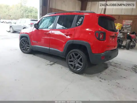 ZACNJDBB2MPN29973 — 2021 Jeep Renegade, ფოტო 3, IAAI, წინა მარჯვენა ნაწილი