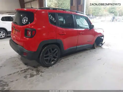 ZACNJDBB2MPN29973 — 2021 Jeep Renegade, ფოტო 4, IAAI, წინა მარჯვენა ნაწილი