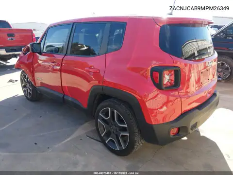 ZACNJCAB9MPM26349 — 2021 Jeep Renegade, foto 4 de IAAI, Parte delantera