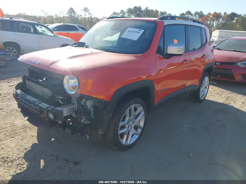 ZACNJDBB4MPM50126 — 2021 Jeep Renegade, ფოტო 3, IAAI, წინა მარჯვენა ნაწილი