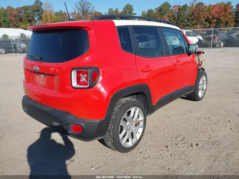 ZACNJDBB4MPM50126 — 2021 Jeep Renegade, ფოტო 5, IAAI, წინა მარჯვენა ნაწილი