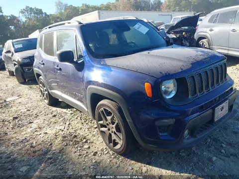 ZACNJCBBXMPM51615 — 2021 Jeep Renegade, zdjęcie 2 z IAAI, Lewy przód