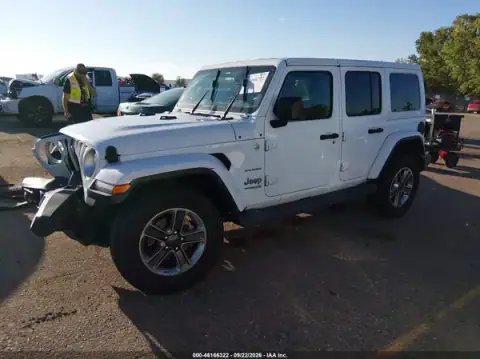1C4HJXEG4LW192930 — 2020 Jeep Wrangler, photo 2 from IAAI, Front end