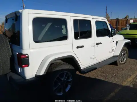 1C4HJXEG4LW192930 — 2020 Jeep Wrangler, photo 4 from IAAI, Front end