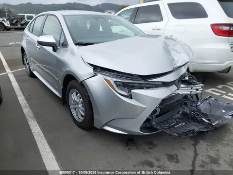 2026 Toyota Corolla Le/Se VIN JTDBDMHE4T3036040 фото 1