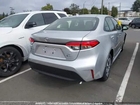 2026 Toyota Corolla Le/Se VIN JTDBDMHE4T3036040 фото 4