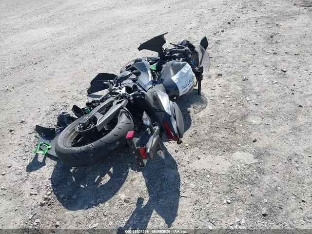 JKAEXKH18PDAP4101 — 2023 Kawasaki EX400, фото 4 с аукциона IAAI 14.10.2026, ПЕРЕДНЯЯ ЧАСТЬ