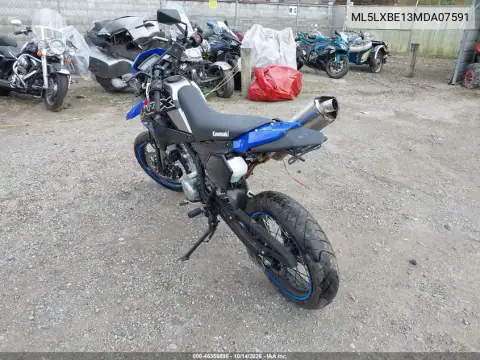 ML5LXBE13MDA07591 — 2021 Kawasaki Klx, фото 4 з IAAI, Лівий бік