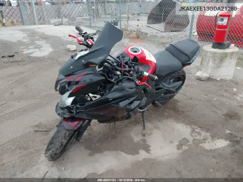JKAEXEE13GDA21280 — 2016 Kawasaki Ninja, zdjęcie 2 z IAAI, Uszkodzenia dookoła