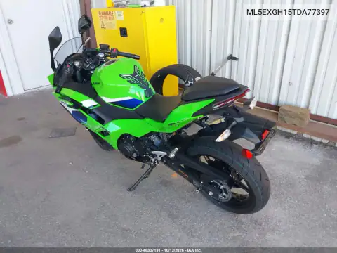 ML5EXGH15TDA77397 — 2026 Kawasaki Ninja, foto 4 de IAAI, Lado izquierdo