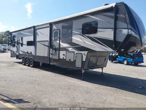 2020 Keystone Raptor VIN 4YDF42333LR800983 фото 1