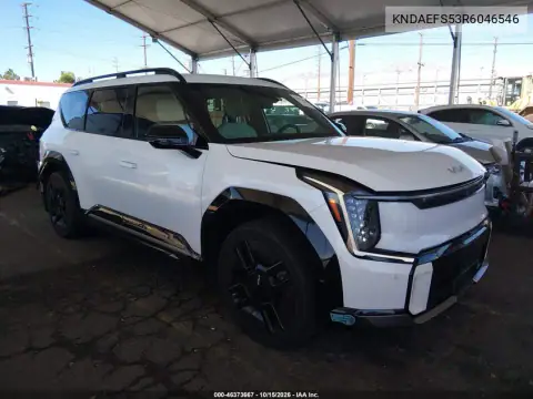 KNDAEFS53R6046546 — 2024 Kia EV9, ЗАДНЯЯ ЧАСТЬ, фото до ремонта