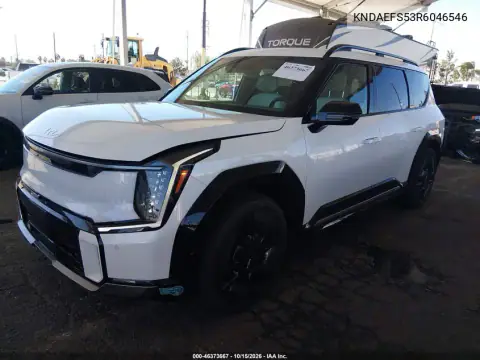 KNDAEFS53R6046546 — 2024 Kia EV9, foto 2 de IAAI, Parte trasera