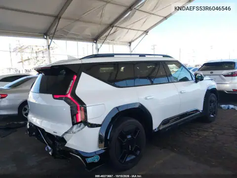 KNDAEFS53R6046546 — 2024 Kia EV9, foto 4 de IAAI, Parte trasera