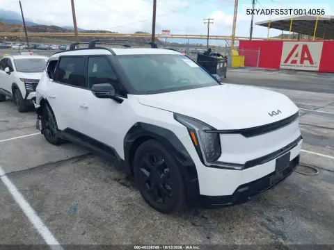 5XYADFS53TG014056 — 2026 Kia EV9, Задняя часть, фото до ремонта