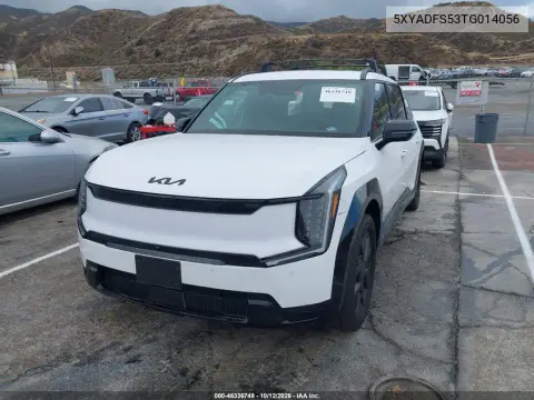2026 Kia Ev9 Land VIN 5XYADFS53TG014056 фото 2