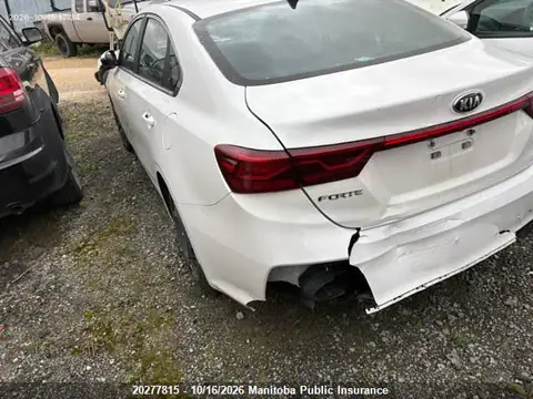 3KPF54AD3LE219244 — 2020 Kia Forte EX, photo 4 from IAAI 21.10.2026, Front end