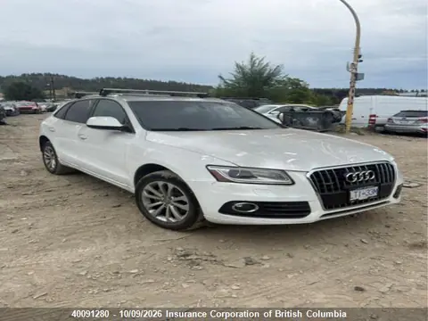 2017 Audi Q5 VIN WA1L2AFP2HA074375 фото 1
