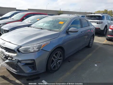 2020 KIA Forte VIN 3KPF54AD3LE207367 фото 2