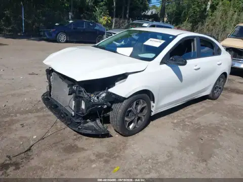 3KPF24AD2LE145517 — 2020 Kia Forte, photo 2 from IAAI, Front end