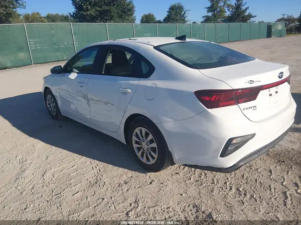 3KPF24AD2LE192451 — 2020 Kia Forte, photo 3 from IAAI, Normal wear