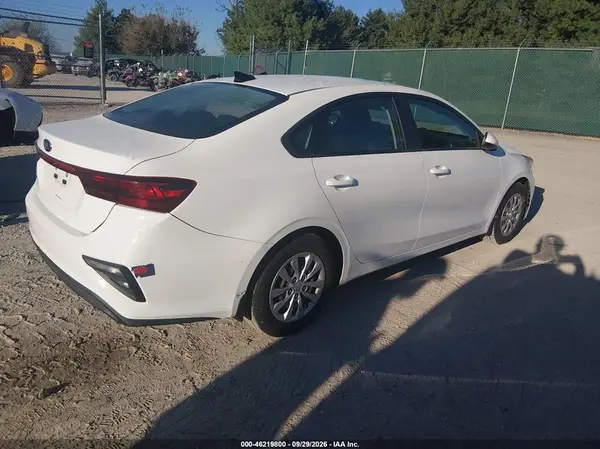 3KPF24AD2LE192451 — 2020 Kia Forte, photo 4 from IAAI, Normal wear