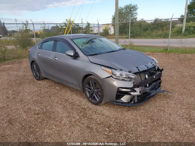3KPF54AD7ME333572 — 2021 Kia Forte, Przód (Front), zdjęć przed naprawą